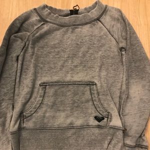 Roxy grey sweater!